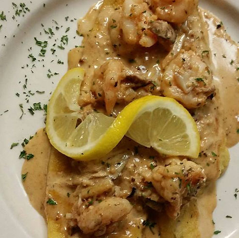 FreshSeafood Flounder Pontchartrain